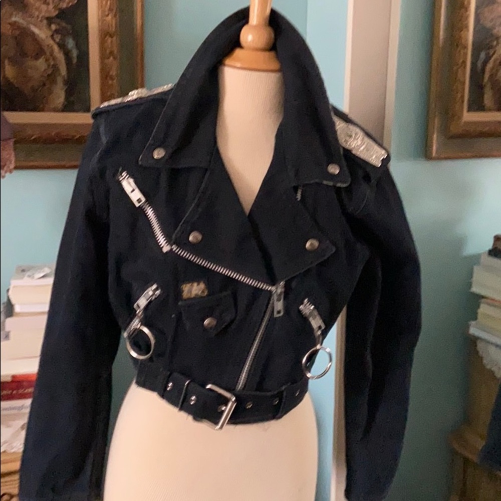 Vintage bomber jacket